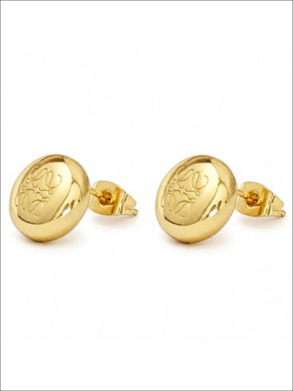 18K Gold Plated Stud Earrings for Women Gold Plated Jewelry